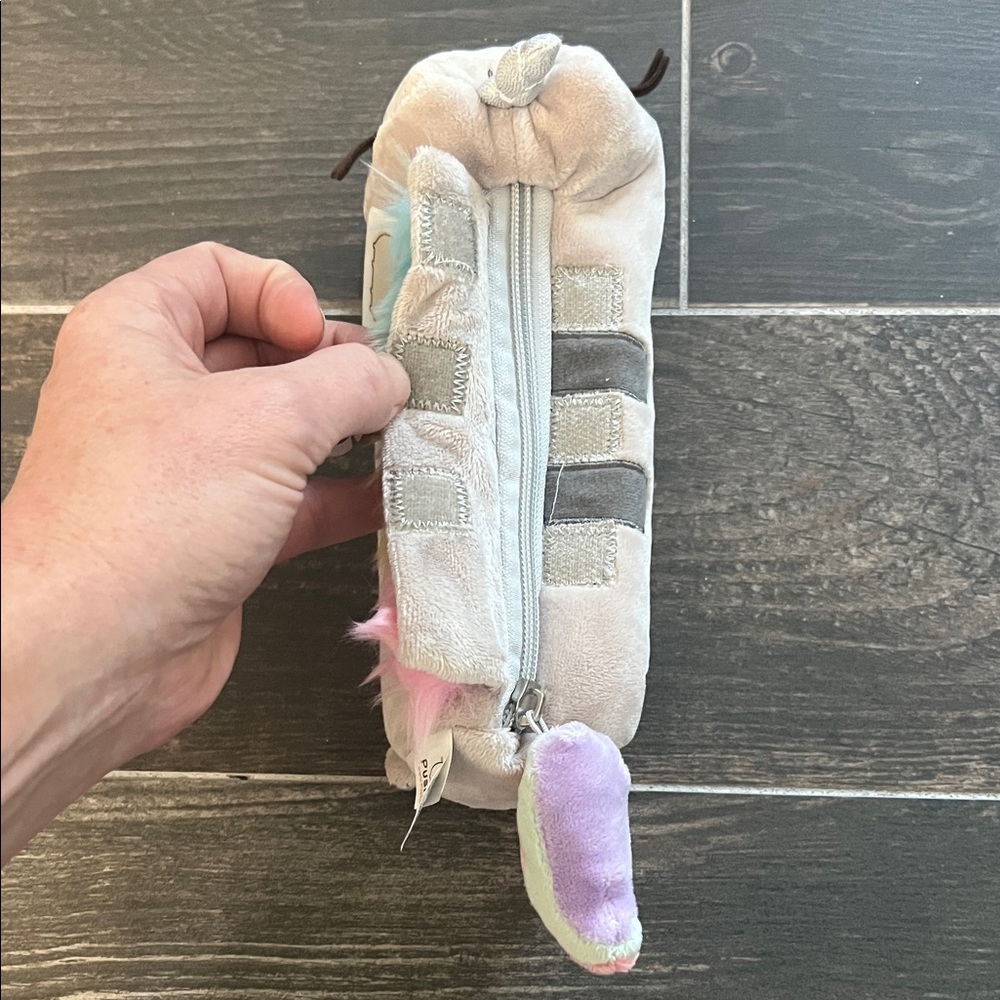 Pusheen Plush Unicorn Pencil Case - Picture 4 of 5